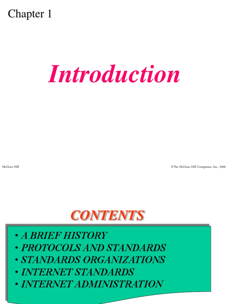 Mcgraw-Hill ©the Mcgraw-Hill Companies, Inc., 2000 | PDF