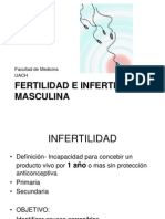 Fertilidad e Infertilidad Masculina