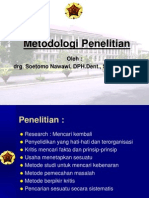 Metodologi1 Kuliah DRG - Soetomo Nawawi, SP - Perio