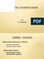Download matematika ekonomi bisnis by HannaPurba SN140745208 doc pdf