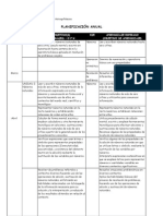 PLAN ANUAL MATE 5° 2013