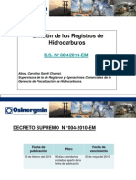 Regimen de Autorizaciones y Procedimientos de Autorizacion