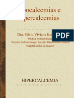 Hipocalcemias_Hipercalcemias