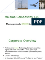 Malama Composites, LLC: Making Products To The Core