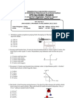 Soal& Kunc1 Try Out Ke 1 Paket A 2012-2013