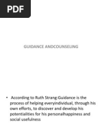 Giudance and Counseling