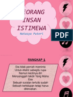 Seorang Insan Istimewa (Komsas)