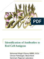Identification of Antibodies To Red Cell Antigens - Final