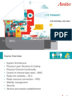 Lte Primary: For Internal Use Only