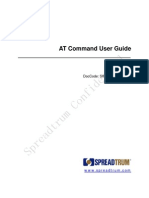 At Command User Guide