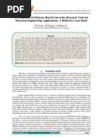 Development of Software-Based University Research Tools For Metocean Engineering Applications: A Reflective Case Study