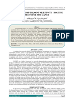 A Reliable Node-Disjoint Multipath Routing Protocol For Manet