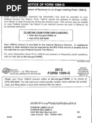 What Is Form 1099-G?, g form - mi-pro.co.uk