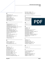 SAP OSS Index Guide