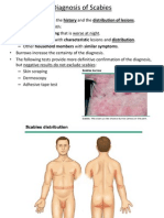 How To Diagnose Scabies