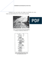 Sistem Sedimentasi Lingkungan Fluvial