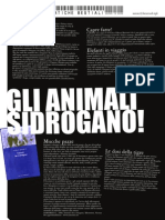 Animali Che Si Drogano - by Samorini