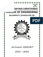 Renganayagi Varatharaj College 2012-2013 Annual Report