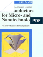Nanotechnology an Introduction