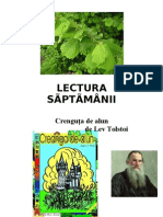 LECTURA   SÃPTÃMÂNII -12