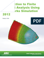 Introduction To Finite Element Analysis Using Solidworks Simulation 2012