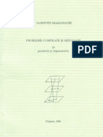  Probleme Rezolvate si Compilate de Geometrie si Trigonometrie Florentin Smarandache