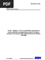 Download Cara Uji Pestisida Organoklorin SNI 06-69911-2004 by Keysha Aprilia SN140765727 doc pdf