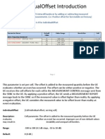 Express Way Drop Call Solution 3G Ericsson Parameter