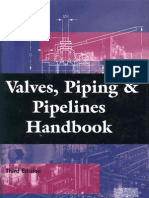 Valves Piping and Pipeline Handbook 3rd Edition