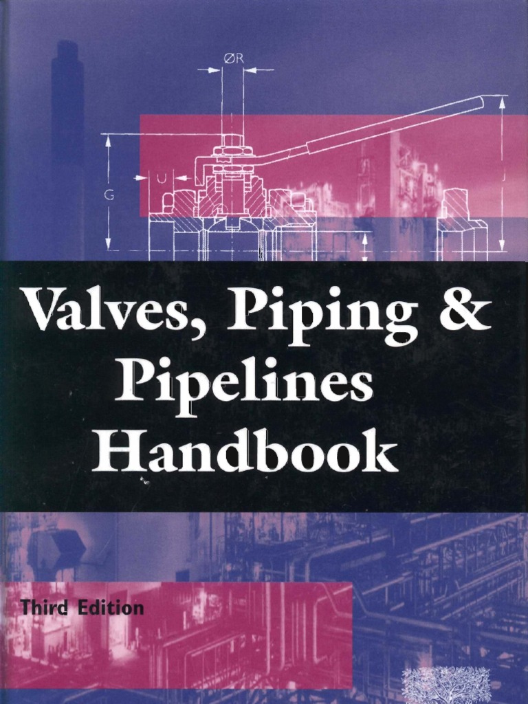 Valves Piping and Pipeline Handbook 3rd Edition | PDF