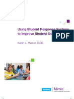 Book-Using Student Response Systems To Improve Students Outcomes
