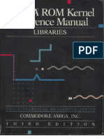 Amiga Rom Kernel Reference Manual Libraries