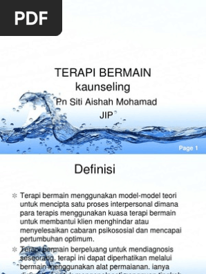 Terapi Bermain Puppet Pdf