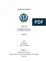Download Makalah Penelitian Survei by mundiu67 SN140770461 doc pdf
