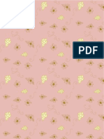 Floral Patterned Paper