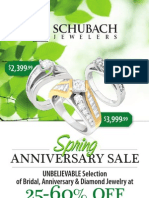 Schubach Jewelers Spring 2009 Catalog 