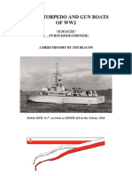 Polish Motor Gun Boats and Torpedo Boats From WW2 (New)