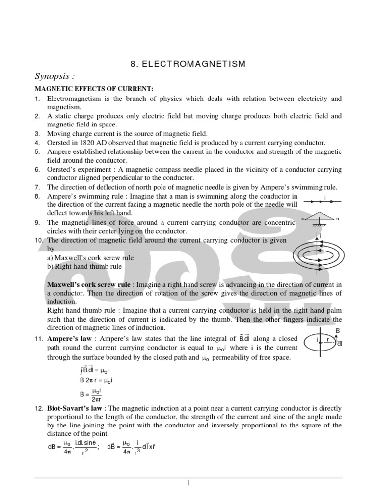 08electromagnetism - 193-ds | PDF | Science & Mathematics