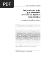 GESTÃO DO CURRÍCULO E AVALIAÇÃO DE COMPETÊNCIAS - MARIA CÉU ROLDÃO - REVISTA LUSÓFONA