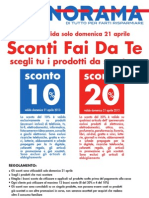 SCONTI 21aprile