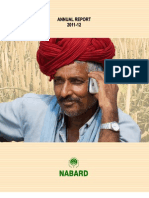 NABARD Annual Report 2011-12 Highlights Rural Finance Development India