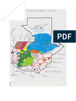 Mapa Idiomas Guatemala