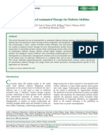 Microneedle-Based Automated Therap