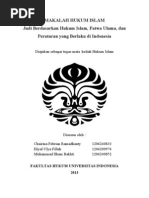 Download Judi Berdasarkan Hukum Islam Fatwa Ulama Hadist Dan Hukum Positif Indonesia by Hiyal Ulya Fillah SN140778030 doc pdf