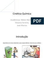 Apresentação- OPP- Cinética Química