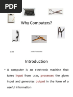 1.Introduction What is a Computer