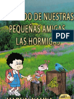 El Mundo de Nuestras Pequeñas Amigas Las - Hormigas