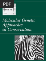 Download Molecular Genetics Conservation by Diaconu Sofia SN140785686 doc pdf
