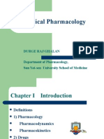 Pharmacology1Medical Pharmacology