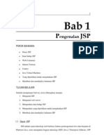 Bab 1 - Pengenalan JSP